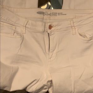Old Navy Mid Rise Rockstar jeans